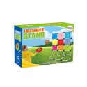 Gra Zręcznościowa Rzut Frisbee Dyskiem Do Celu Domowa Ogrodowa LEAN Toys