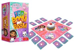 Gra rodzinna Boom Boom Koci Domek Gabi Trefl 02548 Trefl Gry