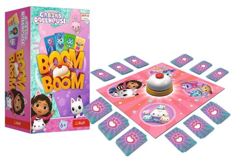 Gra rodzinna Boom Boom Koci Domek Gabi Trefl 02548 Trefl Gry Gra rodzinna Boom Boom Koci Domek Gabi Trefl 02548 Trefl Gry