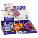 Helikopter Ratunkowy Nosze Hak Wciągarka Napęd Światła Dźwięki Mix LEAN Toys