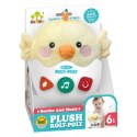Interaktywna Wańka Wstańka Kurczak Światła Dźwięki Żółty LEAN Toys