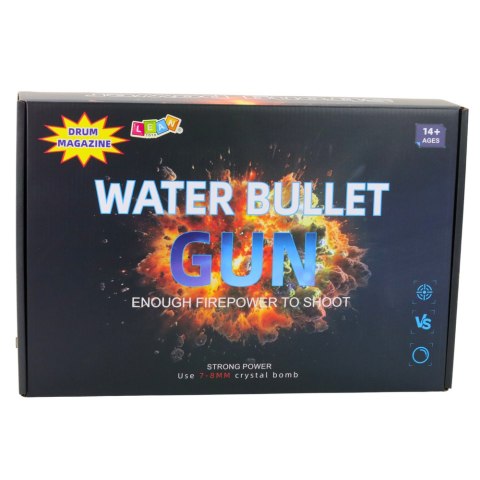 Karabin AK Na Kulki Wodne Hydrożelowe Celownik Akcesoria Okulary 96cm LEAN Toys Karabin AK Na Kulki Wodne Hydrożelowe Celownik Akcesoria Okulary 96cm LEAN Toys