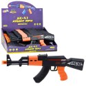 Karabin Elektryczny AK47 Dla Dzieci Światła Dźwięki LEAN TOYS