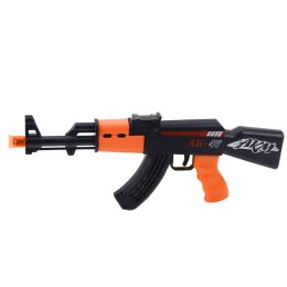 Karabin Elektryczny AK47 Dla Dzieci Światła Dźwięki LEAN TOYS