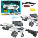 Karabin M16 Pistolet Kosmiczny Na Wodę Elektryczny 1350ml LEAN Toys