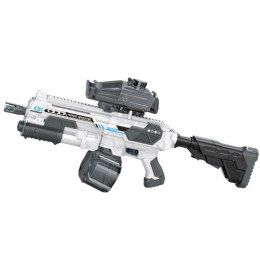 Karabin M16 Pistolet Kosmiczny Na Wodę Elektryczny 1350ml LEAN Toys
