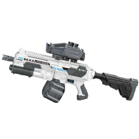 Karabin M16 Pistolet Kosmiczny Na Wodę Elektryczny 1350ml LEAN Toys Karabin M16 Pistolet Kosmiczny Na Wodę Elektryczny 1350ml LEAN Toys