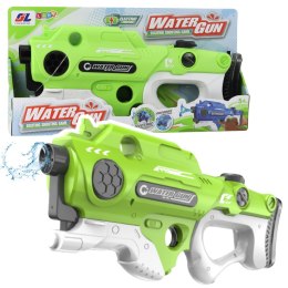 Karabin Pistolet Na Wodę Elektryczny Automatyczny Zielony LEAN Toys