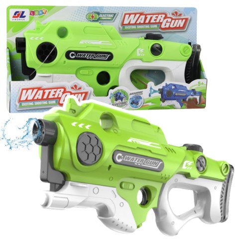 Karabin Pistolet Na Wodę Elektryczny Automatyczny Zielony LEAN Toys Karabin Pistolet Na Wodę Elektryczny Automatyczny Zielony LEAN Toys