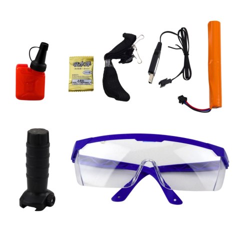 Karabin Szturmowy Na Kulki Wodne Hydrożelowe Celownik Okulary Czarny 86cm LEAN Toys Karabin Szturmowy Na Kulki Wodne Hydrożelowe Celownik Okulary Czarny 86cm LEAN Toys