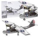 Klocki Konstrukcyjne Samolot PBY-5A Catalina 364el LEAN Toys