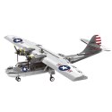 Klocki Konstrukcyjne Samolot PBY-5A Catalina 364el LEAN Toys