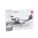 Klocki Konstrukcyjne Samolot PBY-5A Catalina 364el LEAN Toys