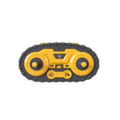 Koparka Gąsienicowa Do Złożenia DIY Zdalnie Sterowana RC 133el LEAN Toys Koparka Gąsienicowa Do Złożenia DIY Zdalnie Sterowana RC 133el LEAN Toys