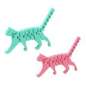 Kot Puzzle Fidget 3D Układanka Elastyczny Do Wyginania Mix LEAN TOYS