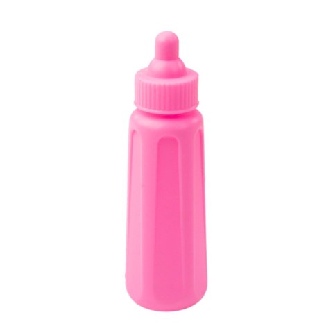 Lalka Bobas W Kolorowej Sukience Kucyki Butelka Dźwięk LEAN Toys Lalka Bobas W Kolorowej Sukience Kucyki Butelka Dźwięk LEAN Toys