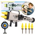Ogromna Wyrzutnia Rakiet M202 Pociski Gąbkowe 68cm LEAN Toys