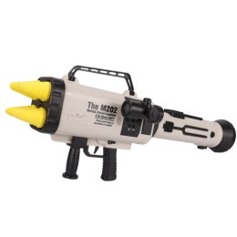 Ogromna Wyrzutnia Rakiet M202 Pociski Gąbkowe 68cm LEAN Toys