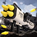 Ogromna Wyrzutnia Rakiet M202 Pociski Gąbkowe 68cm LEAN Toys