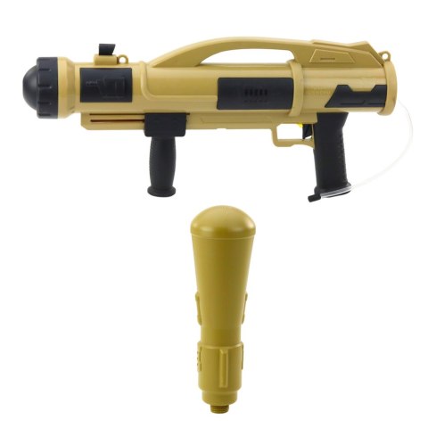 Pistolet Broń Na Wodę Bazooka Z Pompą 73 cm Beżowa 1100ml LEAN Toys Pistolet Broń Na Wodę Bazooka Z Pompą 73 cm Beżowa 1100ml LEAN Toys