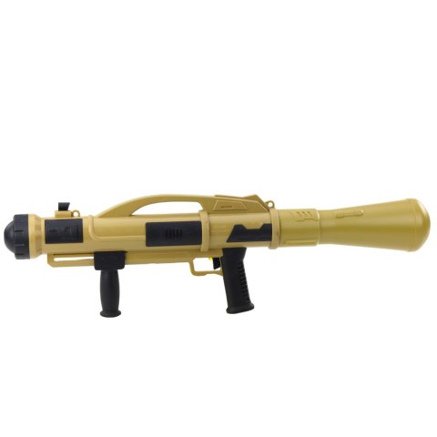 Pistolet Broń Na Wodę Bazooka Z Pompą 73 cm Beżowa 1100ml LEAN Toys Pistolet Broń Na Wodę Bazooka Z Pompą 73 cm Beżowa 1100ml LEAN Toys