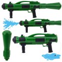 Pistolet Broń Na Wodę Bazooka Z Pompą 73 cm Zielona 1100ml LEAN Toys