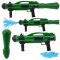 Pistolet Broń Na Wodę Bazooka Z Pompą 73 cm Zielona 1100ml LEAN Toys