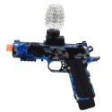 Pistolet Elektryczny Na Kulki Wodne Grafitti Niebieski LEAN Toys