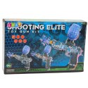 Pistolet Elektryczny Na Kulki Wodne Grafitti Niebieski LEAN Toys