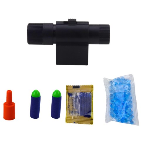 Pistolet Na Kulki Wodne Strzałki Piankowe Laser Nadruk Orzeł LEAN Toys Pistolet Na Kulki Wodne Strzałki Piankowe Laser Nadruk Orzeł LEAN Toys