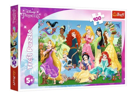 Puzzle - 100 - Czarujące Księżniczki - Disney Princess Trefl 16417 Trefl Puzzle Puzzle - 100 - Czarujące Księżniczki - Disney Princess Trefl 16417 Trefl Puzzle
