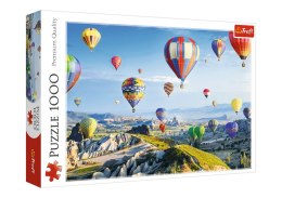 Puzzle 1000 - Widok na Kapadocję 10613 Trefl Puzzle