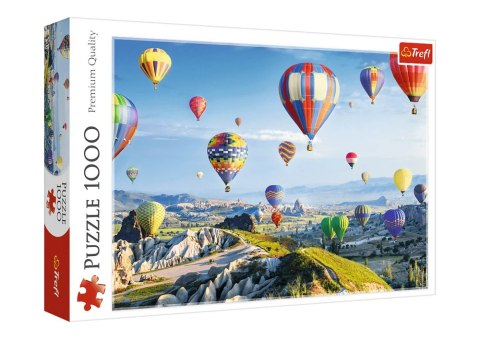 Puzzle 1000 - Widok na Kapadocję 10613 Trefl Puzzle Puzzle 1000 - Widok na Kapadocję 10613 Trefl Puzzle
