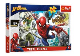 Puzzle - 200 - Urodzony bohater - Disney Marvel Spiderman 13235 Trefl Puzzle