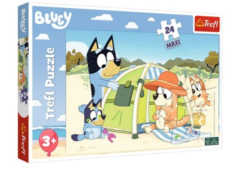 Puzzle - 24 Maxi - Wspaniały dzień Bluey Trefl 14357 Trefl Puzzle Puzzle - 24 Maxi - Wspaniały dzień Bluey Trefl 14357 Trefl Puzzle