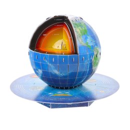 Puzzle 3D Edukacyjne Planeta Ziemia Jądro Ziemskie 50el LEAN Toys
