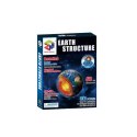 Puzzle 3D Edukacyjne Planeta Ziemia Jądro Ziemskie 50el LEAN Toys
