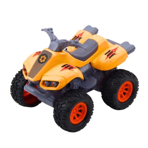 Quad Z Napędem Gumowe Opony Metalowa Karoseria Mix LEAN TOYS Quad Z Napędem Gumowe Opony Metalowa Karoseria Mix LEAN TOYS