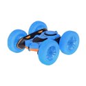 Samochód Kaskaderski Auto Zdalnie Sterowane RC 360° Niebieski LEAN Toys