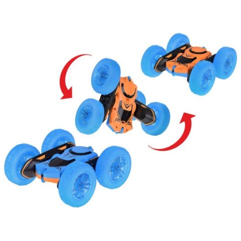 Samochód Kaskaderski Auto Zdalnie Sterowane RC 360° Niebieski LEAN Toys Samochód Kaskaderski Auto Zdalnie Sterowane RC 360° Niebieski LEAN Toys