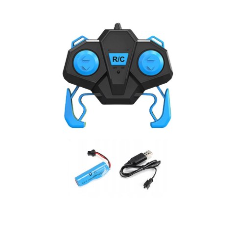 Samochód Kaskaderski Auto Zdalnie Sterowane RC 360° Niebieski LEAN Toys Samochód Kaskaderski Auto Zdalnie Sterowane RC 360° Niebieski LEAN Toys