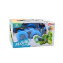 Samochód Kaskaderski Auto Zdalnie Sterowane RC 360° Niebieski LEAN Toys