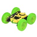 Samochód Kaskaderski Auto Zdalnie Sterowane RC 360° Zielony LEAN Toys
