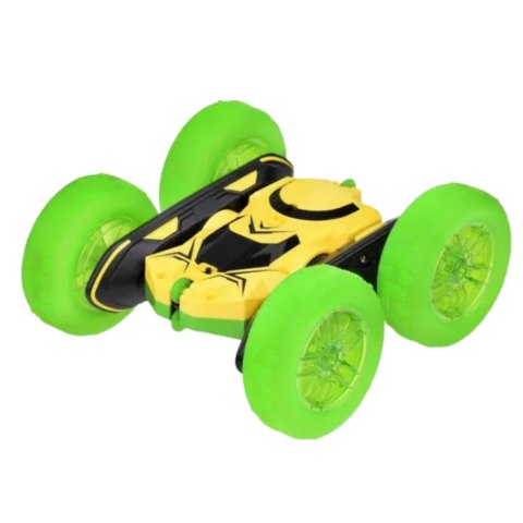 Samochód Kaskaderski Auto Zdalnie Sterowane RC 360° Zielony LEAN Toys Samochód Kaskaderski Auto Zdalnie Sterowane RC 360° Zielony LEAN Toys