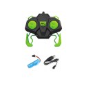 Samochód Kaskaderski Auto Zdalnie Sterowane RC 360° Zielony LEAN Toys