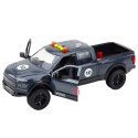 Samochód Pickup Z Motorem Światłą Dźwięki Szary 1:12 LEAN Toys