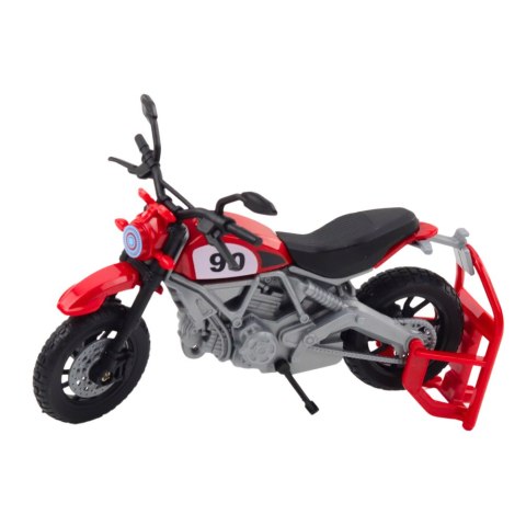 Samochód Pickup Z Motorem Światłą Dźwięki Szary 1:12 LEAN Toys Samochód Pickup Z Motorem Światłą Dźwięki Szary 1:12 LEAN Toys