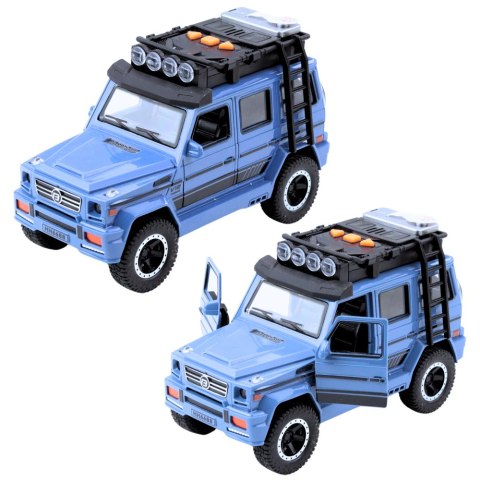 Samochód Terenowy HH6688 Otwierane Drzwi Napęd Światła Dźwięki Mix LEAN Toys Samochód Terenowy HH6688 Otwierane Drzwi Napęd Światła Dźwięki Mix LEAN Toys