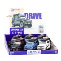 Samochód Terenowy HH6688 Otwierane Drzwi Napęd Światła Dźwięki Mix LEAN Toys