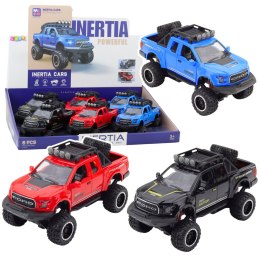 Samochód Terenowy Raptor Otwierane Drzwi Napęd Światła Dźwięki Mix LEAN Toys